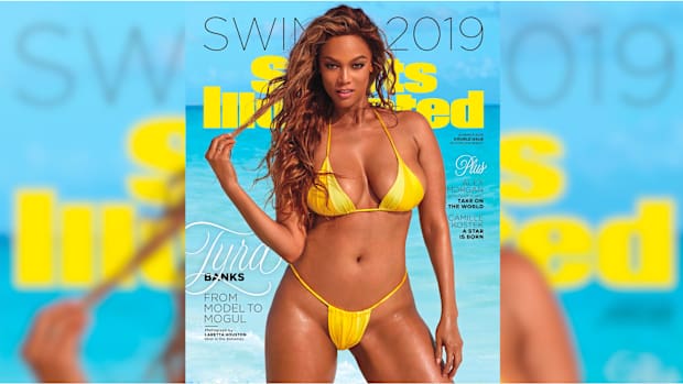 Tyra Banks SI Swimsuit Cover THUMB